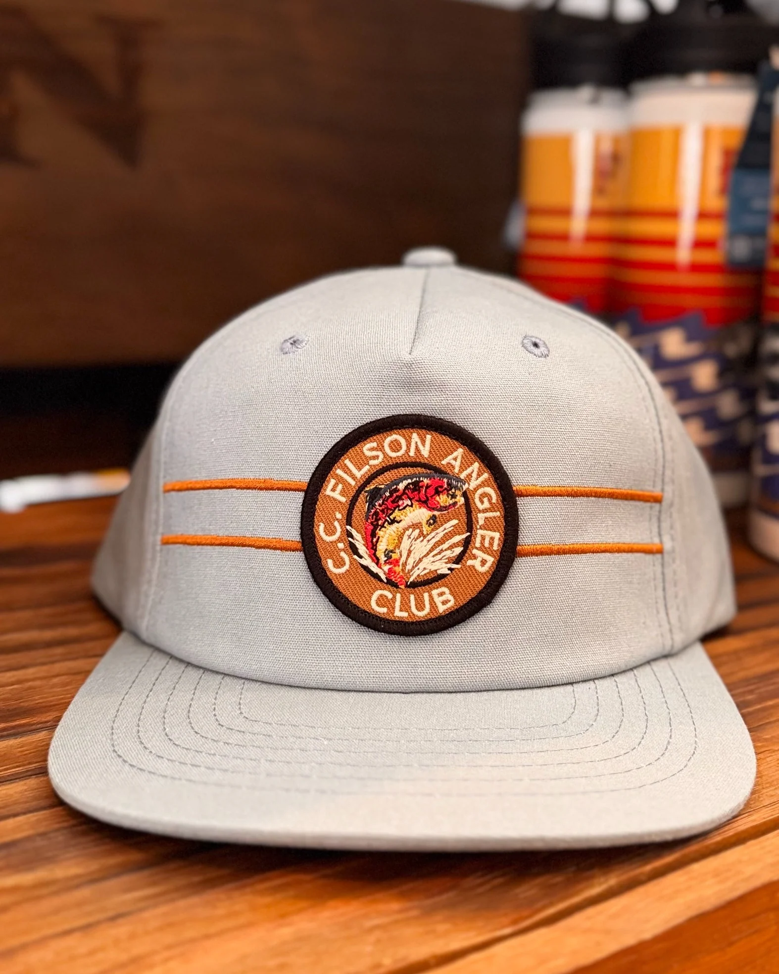 Trucker Cap | Light Blue Angler - Image 3